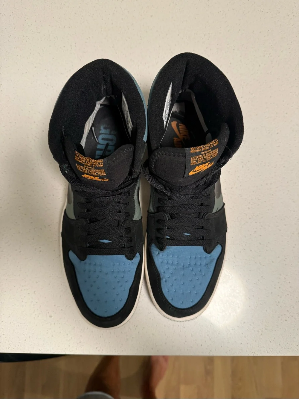Jordan 1 High Gore-Tex - Black/Blue/Olive